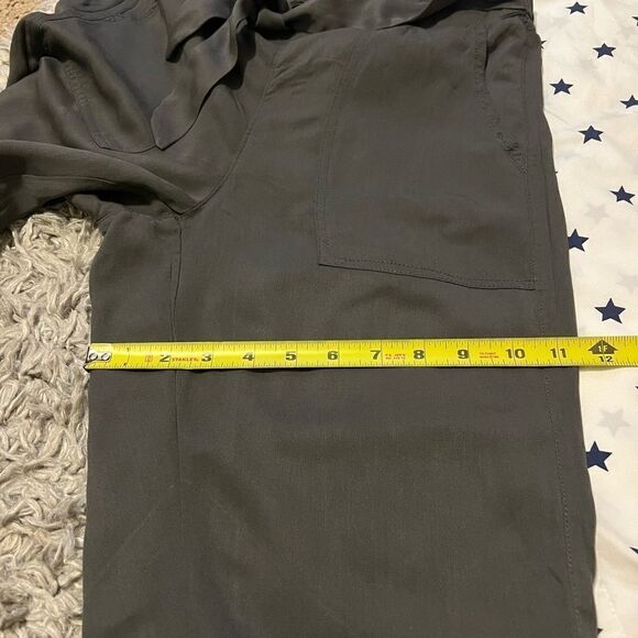 RAG POETS WOMEN'S TIE FRONT KELLER PANT sz M - Picture 7 of 8